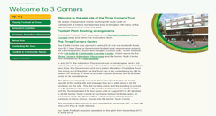 Desktop Screenshot of 3corners.org.uk