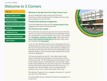 Tablet Screenshot of 3corners.org.uk